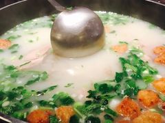 羊肉汤-阿财老铺·老蚌埠龙虾城(华夏总店)