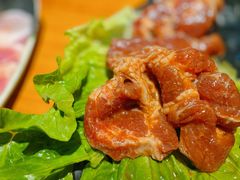 猪颈肉-丹东特色烤肉(学府路一部店)
