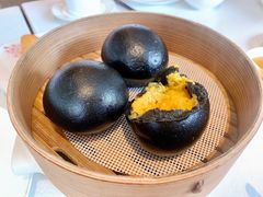 黑金流沙包-铭家点心(秦岭路店)
