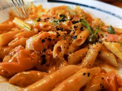 三文鱼斜管面-SMOKI & CO(五大道店)