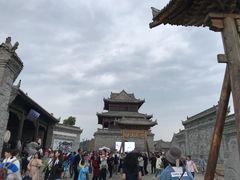 -白鹿原影视城