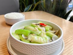 丝瓜蛤蜊-隅乐胡椒虾·台湾菜·团建(皇岗店)