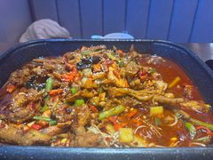-还是那家•秘制活鱼现烤•香辣美蛙(独墅湖邻里中心店)