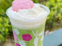 抹茶燕麦拿铁-瑞幸咖啡(生命科学产业园店)