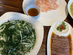 清炒虾仁-阿娘家·原生态农家菜(国顺东路店)
