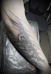 点击看大图 -PinooTattoo皮奴刺青纹身设计总部