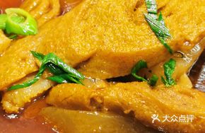 Radish and Tofu Skin Stir-fry