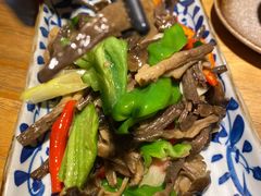 小炒山野菌-无届青年餐馆(熙街店)