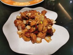 宫保鸡丁大杏仁-北京王府井希尔顿酒店·秦唐中餐厅Chynna