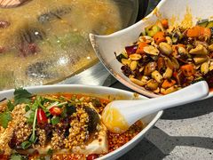 -蘸小院铁锅炖·蘸酱菜·东北菜(怀远门店)