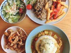 雪花牛肉粒配黑松露烩米饭-红小满休闲餐厅(十全街店)