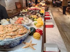 自助取餐区-东方红海鲜百汇(国际大厦店)