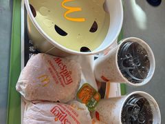 -麦当劳(花园北路店)