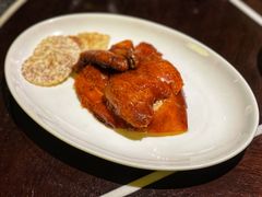 金沙脆皮鸡-杭州西子湖四季酒店·金沙厅