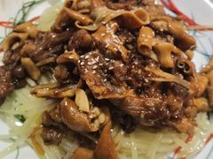 土豆丝豉油皇鹅肠-山泉公馆酒家(珠江新城店)