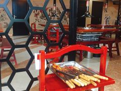 -炭虎子水浒烤肉(梦时代店)