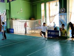 羽毛球场-大连市中山区市民健身中心