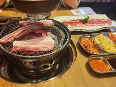 冷鲜猪五花-韩国料理大力士(屏风街店)
