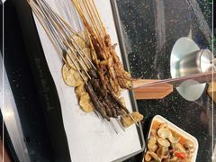 -在老街·淮安大排档·甜麻干煸龙虾·烧烤(河下古镇店)