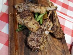 zaza腌制果木碳烤羊排-FD西餐厅