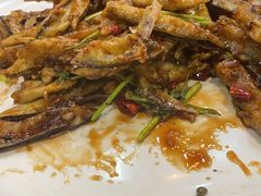 -天盛海鲜烧烤大排档·本地小海鲜·牟平腿穗子(幸福店)