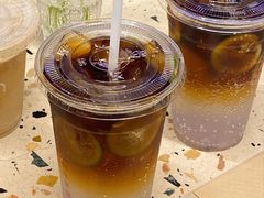 青柠气泡冷萃-Cafe on warm(丹霞店)