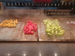 水果盘-千滋百味自助海鲜烤肉(布吉景华店)