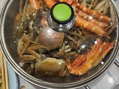 -和谐号蒸汽海鲜烤肉自助餐厅(欧亚新生活店)