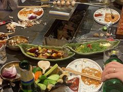 -河坝烧烤串城(金达莱店)