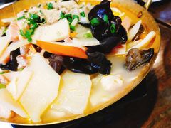 扬州煮干丝-穿越时尚餐厅(英武中路店)