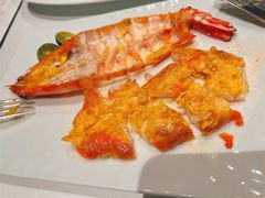 法式海胆焗大花虾-荣府宴(南阳路店)