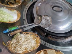 -姥家大锅台水库渔家