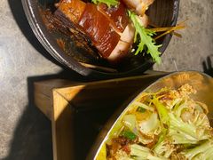 -绿茶餐厅(天津天河城店)