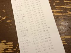 账单-安徽人家(奥体店)