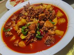 大盘鸡-马黑哥椒麻鸡(清江山水店)