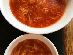 番茄鸡蛋汤-清真宏玉祥黄门脸餐厅(华荫东里店)