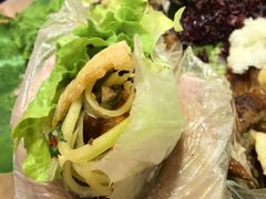 -沐毫傣泐云南菜孔雀宴•手抓饭傣味烧烤(曼听公园店)
