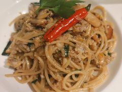 蛤蜊蒜味橄榄油意面-安妮意大利餐厅(世贸天阶店)