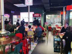 大堂-向外鱼乐·土菜·虹鳟鱼