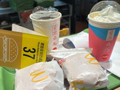 -麦当劳(中山公园龙之梦店)