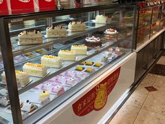 面包甜点陈列柜-BreadTalk面包新语·烘焙蛋糕(中华广场店)