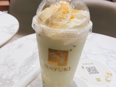 豆乳宝藏茶-奈雪的茶(青岛卓悦里INTOWN店)