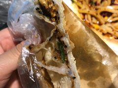 江米糕-清真盛志望麻酱酿皮·非遗老字号