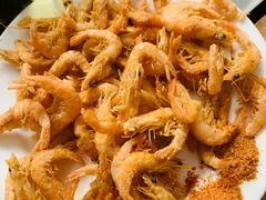 -北京龙庆四季香农家饭庄·灶台鱼·碳烤虹鳟鱼(龙庆峡店)