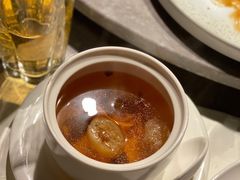养生金兰花炖花胶汤-木守西溪溪隐餐厅