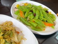 清炒莴笋-长生素斋(普陀山店)