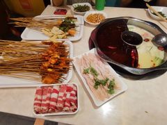 -佰人王串串香火锅(洋珠巷店)