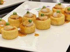 带子扣豆腐-夜宴江景餐厅