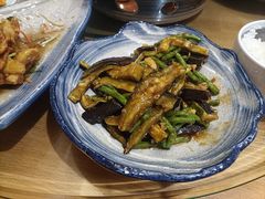 长豆角烧茄子-小土豆北方菜馆(文慧园店)
