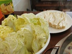 娃娃菜-清真·海清斋铜锅涮肉牛羊肉小炒泡馍(大雁塔店)